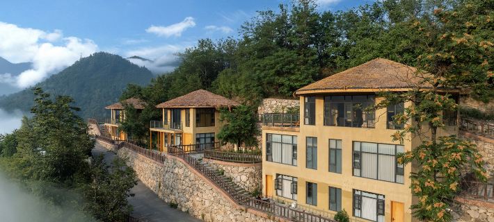 Jiuwei Xianzong Resort Hotel Hotels in Luanchuan