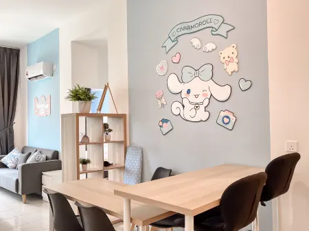 IPOH ANDERSON 2 Room Suite for 6-7 pax