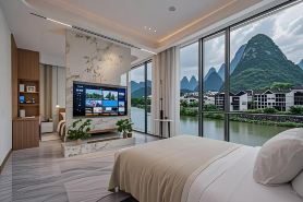 Xierman • View Mountain ° Mountain View | Light Luxury Boutique Stay (Yangshuo)