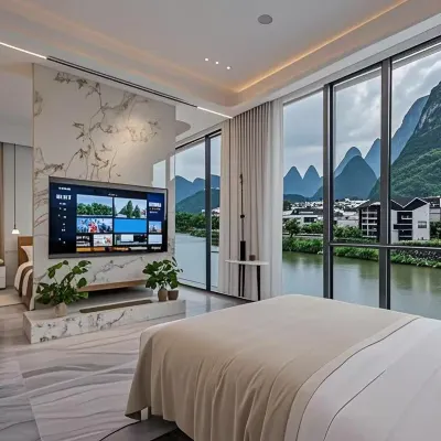 Xierman • View Mountain ° Mountain View | Light Luxury Boutique Stay (Yangshuo) Hotels near Liugongcun