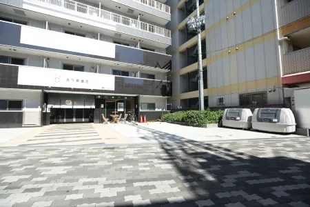 b&Tengachaya Отели рядом со станцией Suminoe-kōen Railway Station