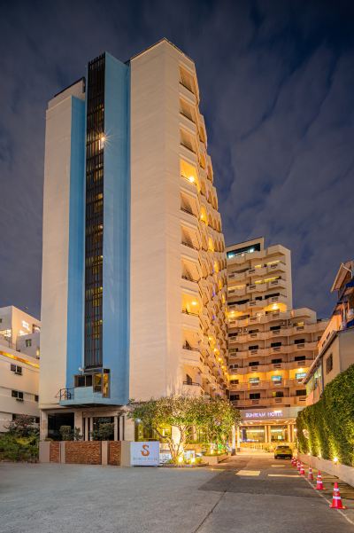 施設外観 サンビーム ホテル パタヤの写真