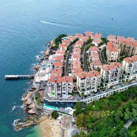 Shenzhen Nan'ao Haijing Zhufengshanhai Villa (Aka Nala Resort)