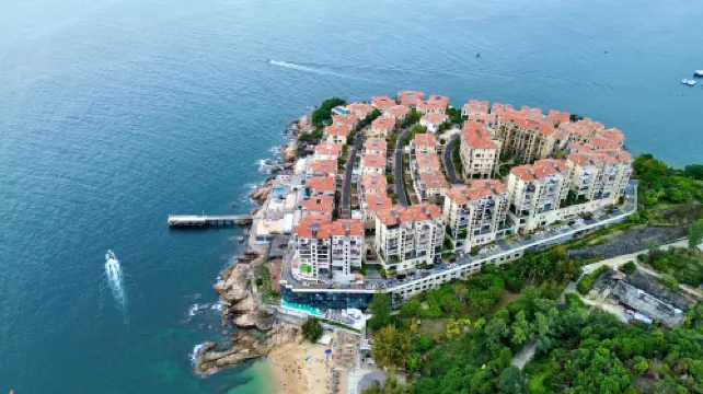 Shenzhen Nan'ao Haijing Zhufengshanhai Villa (Aka Nala Resort)