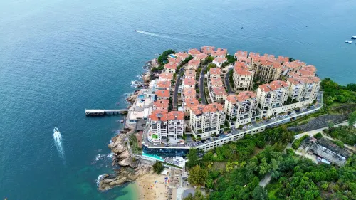 Shenzhen Nan'ao Haijing Zhufengshanhai Villa (Aka Nala Resort)