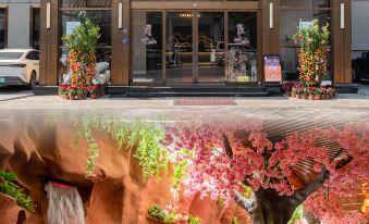 San Chao Hot Spring Town Hotel (Chaozhou Hanjiang Xixi Bidao Tiantouhe Park Branch)