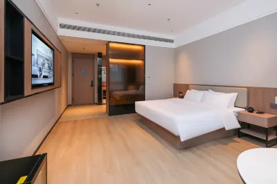 Qingmu·Shang Hotel (Nanjing University of Information Science and Technology Taohu Park Branch) Hotel in zona Binjiang Institute