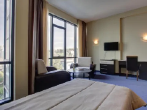 Hemus Hotel Sofia Hotels near Central Synagogue of Sofia