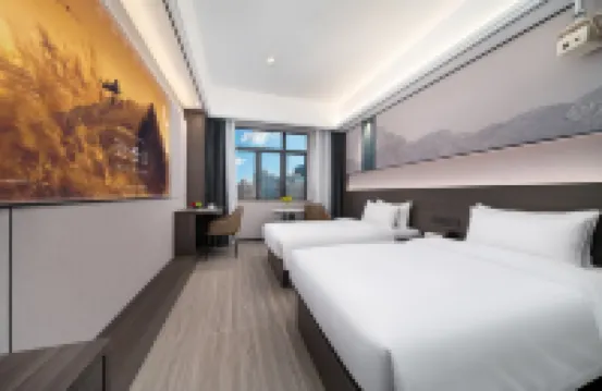 Shenzhen Moshiyaju Hotel (Luohu Mixc Branch)