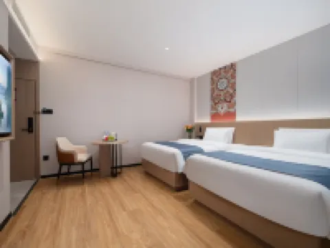 Sanxi Hotel (Guilin Guangxi Normal University Yanshan Campus) Hotel berhampiran Guilin Botanical Garden