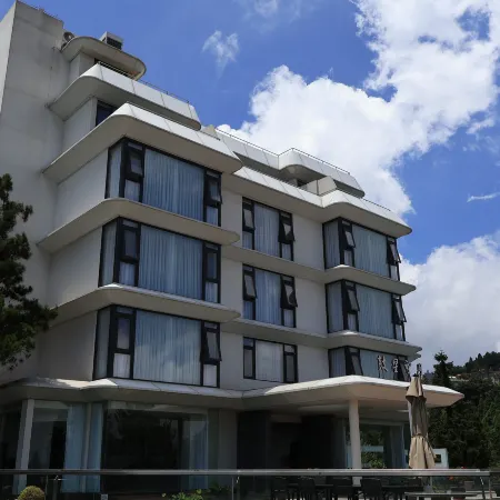 Fuzhou Guling Guxing Wangyue Hotel (Liushanwang Park) Отели рядом с достопримечательностью «Барабан-гора»