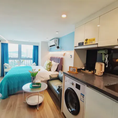Kaisheng Boutique Holiday Apartment (Guangzhou South Railway Station Hanxi Changlong Subway Station) Отели рядом с достопримечательностью «Панью»