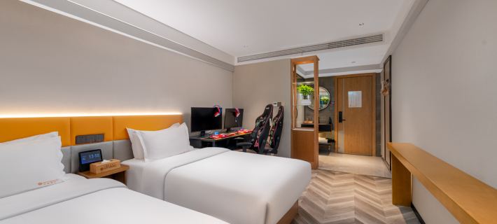 Yunqi E-Sports Hotel (Guogou Plaza) Hotels in Suzhou
