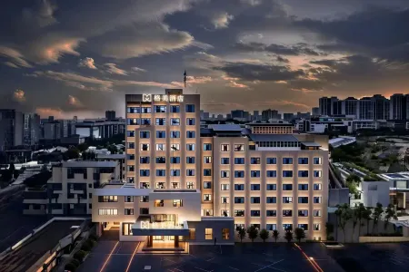 gemHotel (Xiong'an New District Rongcheng Government Affairs Center Gymnasium)