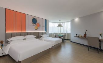 Lufeng Yujing Hot Spring Hotel (Yuhou Street First People's Hospital)