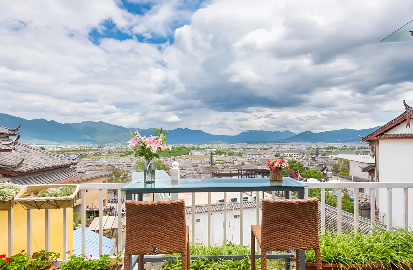 Weizui Banshandu Ethereal Courtyard Garden Meisu (Lijiang Ancient City Branch)