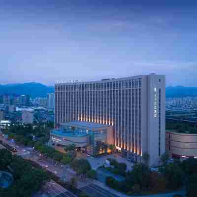 麗水東方文廷飯店 Hotel Exterior