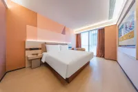 Orange Hotel (Qingdao Shilaoren Bathing Beach & Guoxin Sports Center Branch) 青島体育センター-球類訓練場周辺のホテル