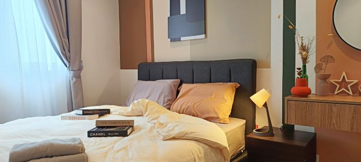 Airport-Sepang-KLIA-3Bedroom-XiamenUni-Mitsui-Wifi-Pool Hotels in Dengkil
