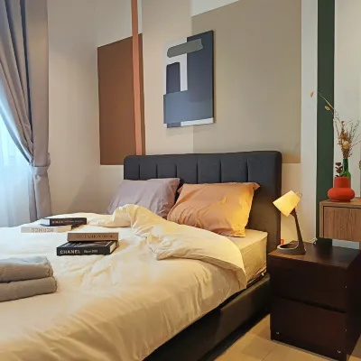 Airport-Sepang-KLIA-3Bedroom-XiamenUni-Mitsui-Wifi-Pool 士仁那城市公園附近的飯店