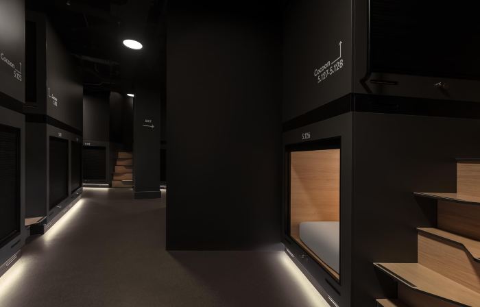 Zedwell Capsule Hotel Piccadilly Circus