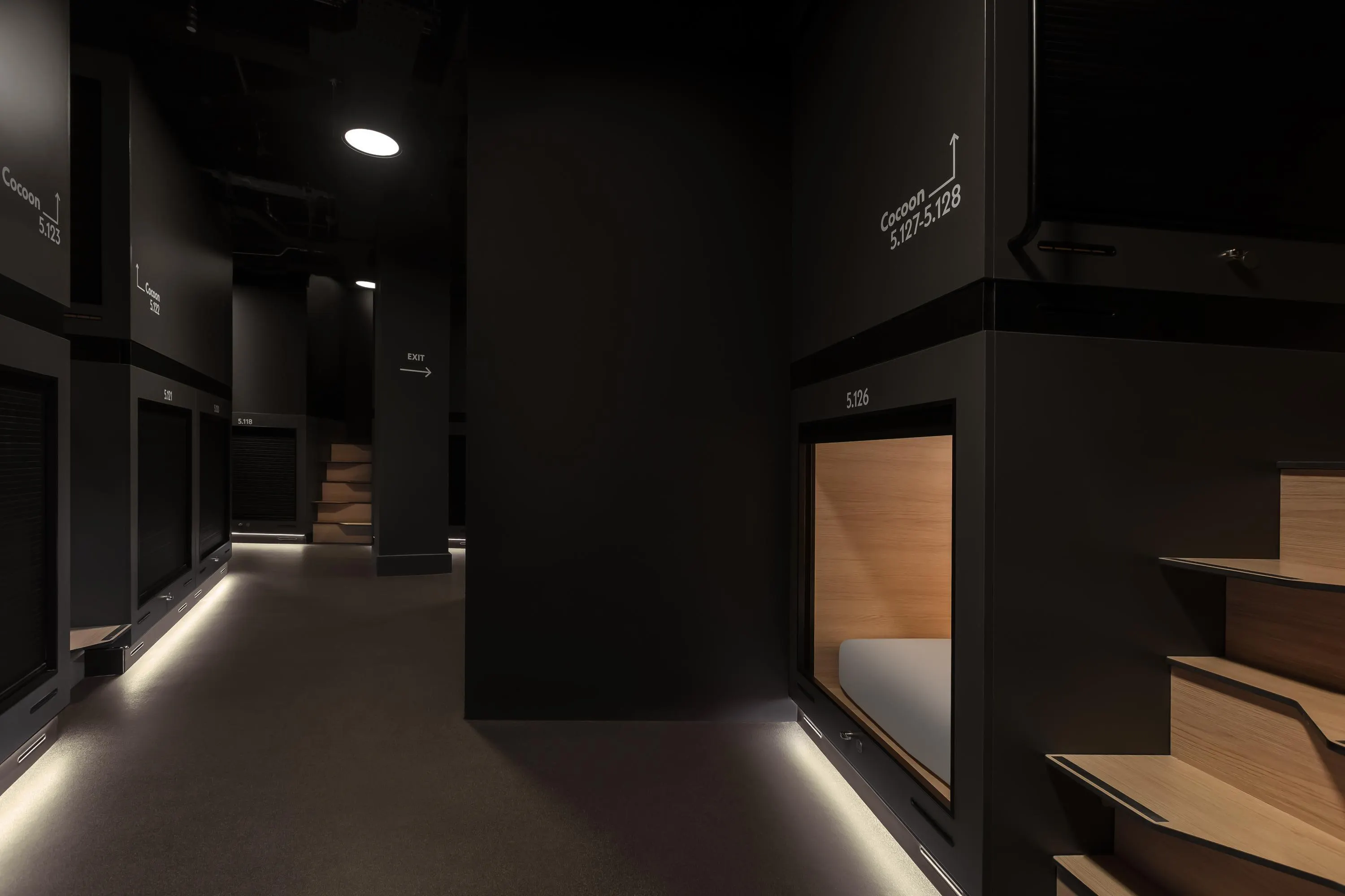 Zedwell Capsule Hotel Piccadilly Circus