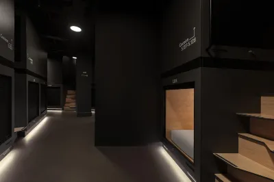 Zedwell Capsule Hotel Piccadilly Circus Hoteles en 