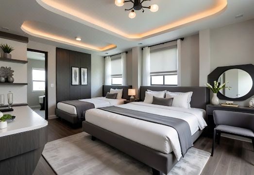 호텔 실내 디테일 2