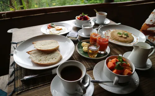 Sang Giri Mountain Tent Resort - 露營區