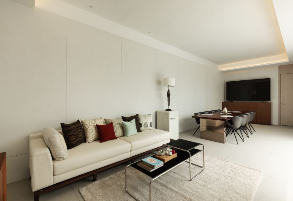 유니아일랜드 더 스파빌의 고급스러운 인테리어