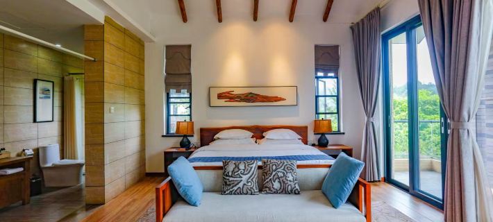 Yashan Tourism Resort Mugen Mountain House Homestay Hotels in Dayu