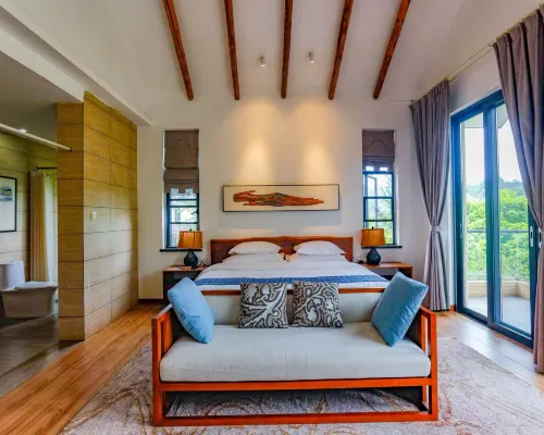 Yashan Tourism Resort Mugen Mountain House Homestay Hotels in Dayu