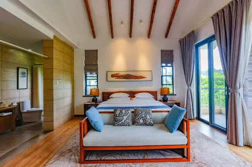 Yashan Tourism Resort Mugen Mountain House Homestay