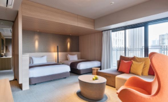 Mitsui Garden Hotel Kashiwa-No-Ha / Chiba