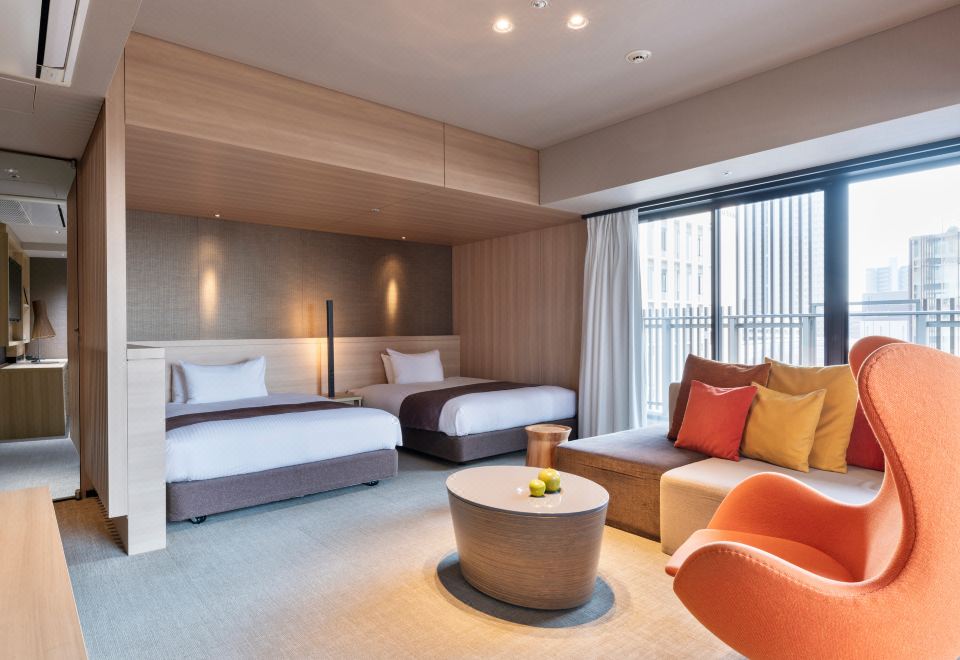 Mitsui Garden Hotel Kashiwa-no-haOver view