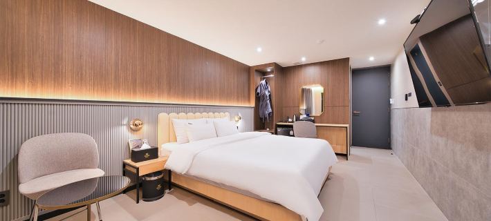 Suwon Hound Hotel Ξενοδοχεία στην πόλη Σουβόν