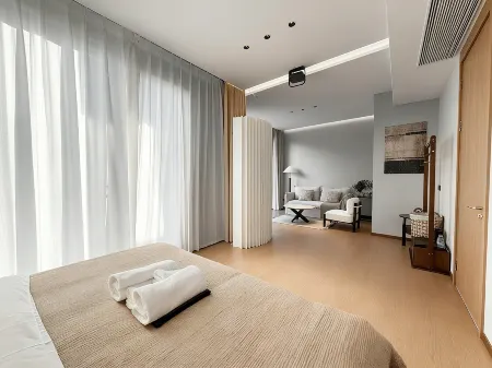 Pingtan Youshi | Rediscover Homestay Seaside Vacation Apartment (Longwangtou Beach) Отели рядом с достопримечательностью «Pingtan Island»