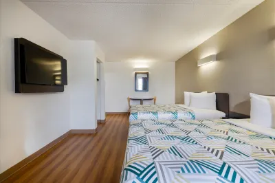 موتل 6 بيمونت، تكساس Hotels near Great Lawn