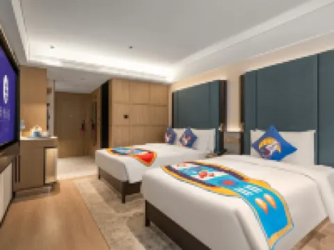 九寨溝観光地溝口Manxinホテル 九寨溝のホテル