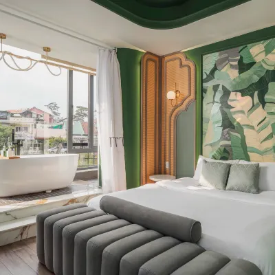The Palette Dalat Hotels near Dalat Railway Station