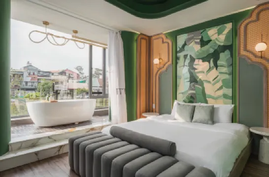 The Palette Dalat Các khách sạn ở Ga Đà Lạt