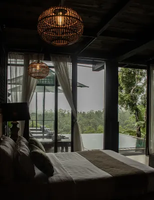 Villa Hillcrest Weligama - Mountain View