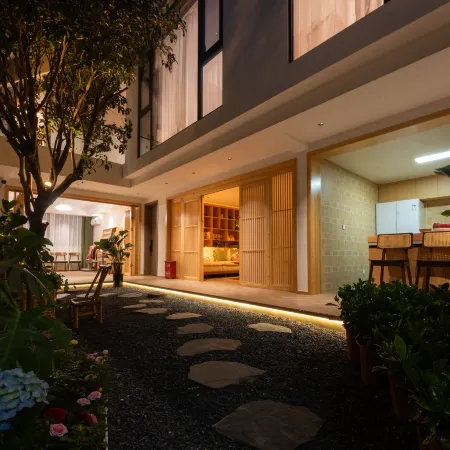 Wei Shan Osmanthus Courtyard Homestay