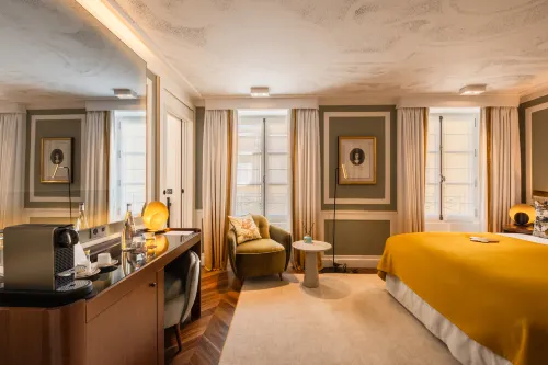 Hôtel les Lumières - Relais & Châteaux