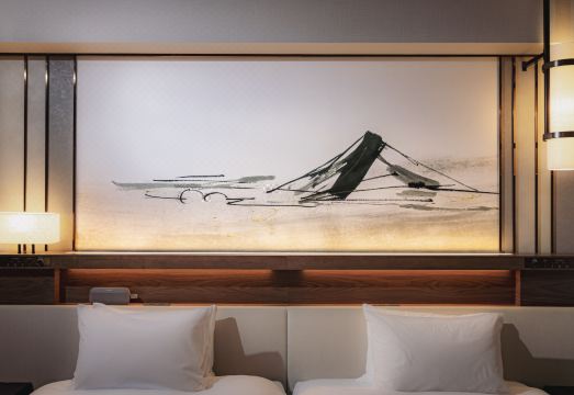 아사쿠사 뷰 호텔의 고급스러운 조식 뷔페