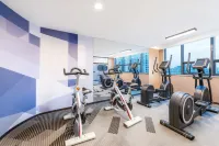 Wuxi Yishang |  View High-Rise Hotel (Sanyang Square Wuxi Railway Station Branch) - Phòng tập thể hình