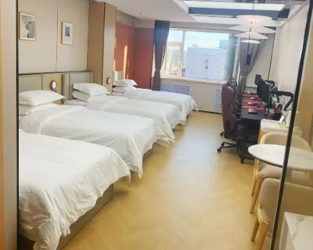 Panda E-Sports Hotel Hotels in Shuangyashan