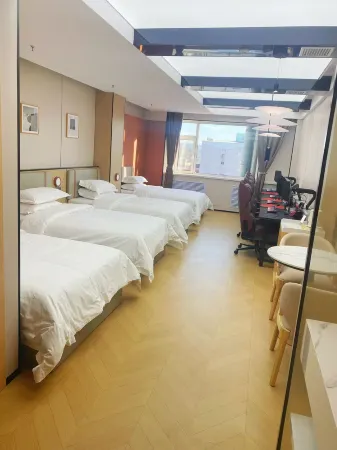 Panda E-Sports Hotel Отели в г. Шуаняшань