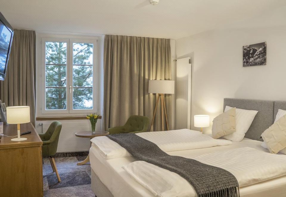 Thermalhotels LeukerbadOver view