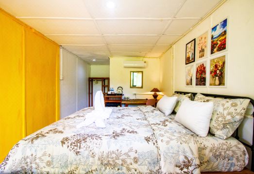 르 팡푸리에 객실 전망